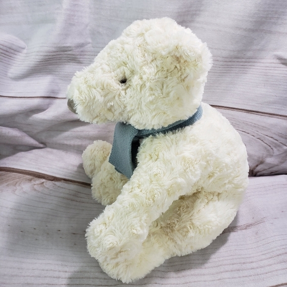 Bunnies By The Bay Boris Bearialis Cream Teddy Bear Stuffed Animal 12 Inch 2020 - Picture 4 of 11